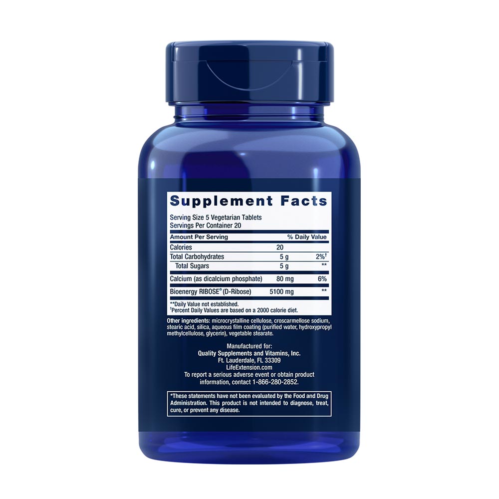 Life Extension - D-Ribose