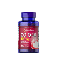 Koenzym Q10 – 100 mg baksida näringsfakta