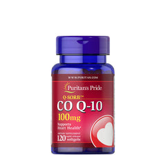 Koenzym Q10 – 100 mg ingredienser etikett