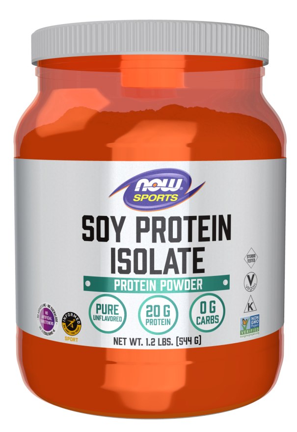 NOW Foods - Soy Protein Isolate - 1.2 lbs