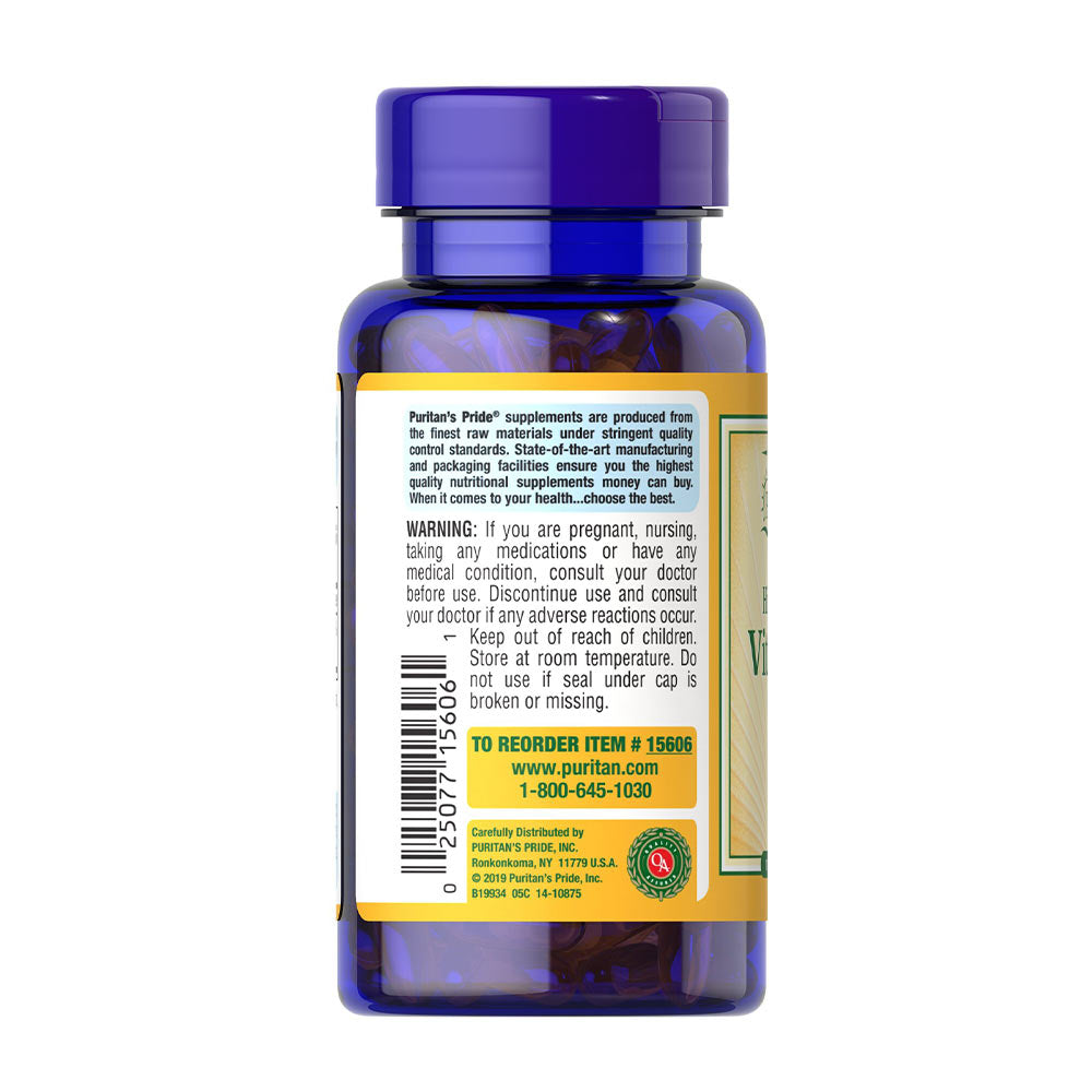Puritan's Pride - Sunvite High-Potency Vitamin D3