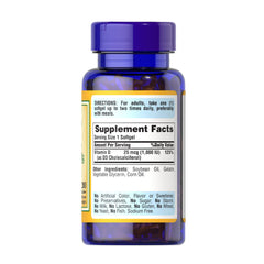 Puritan's Pride - Sunvite High-Potency Vitamin D3