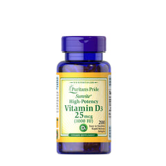 Puritan's Pride - Sunvite High-Potency Vitamin D3