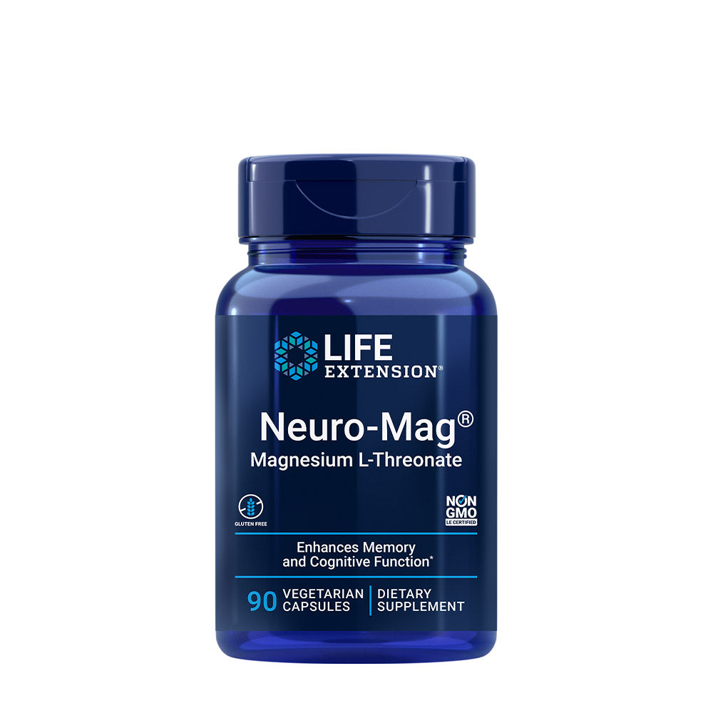 Life Extension Neuro-Mag dosering information