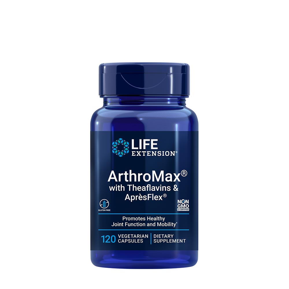 Life Extension Arthromax With Theaflavins framsida