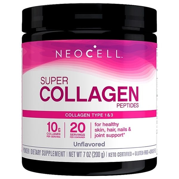 Grassfed Collagen Peptides – Unflavored framsida