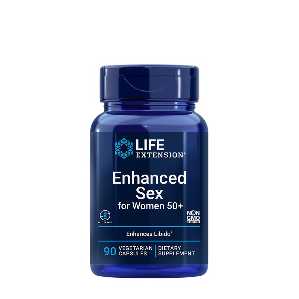Enhanced Sex For Women 50+ ingredienser och etikett