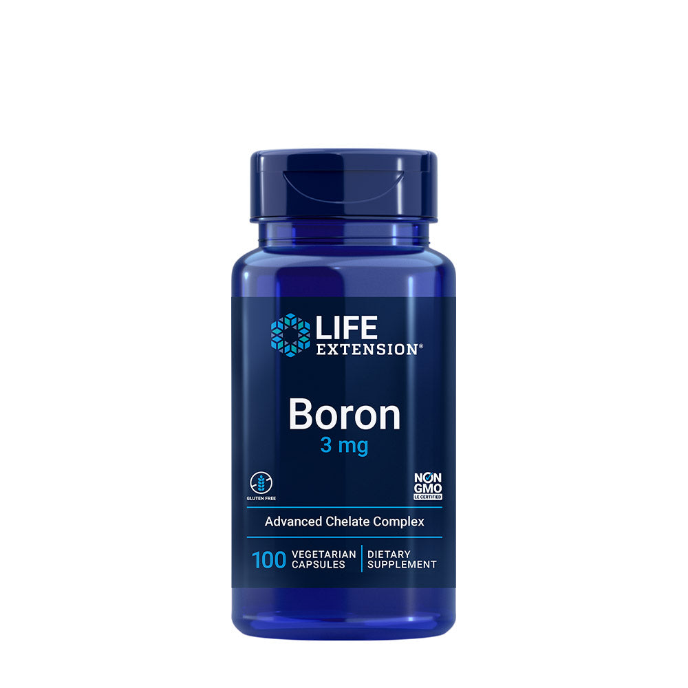 Life Extension - Bor - 100 Vcaps