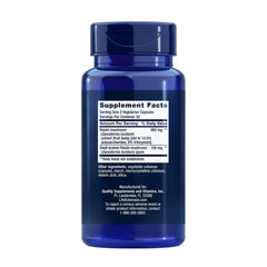 Reishi Extract Mushroom Complex baksida