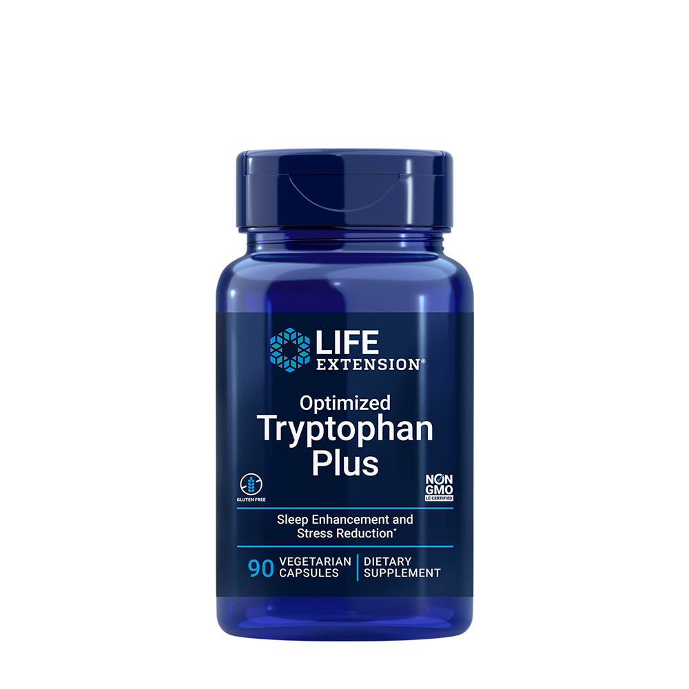 Life Extension - Optimized Tryptophan Plus - 90 kapselia