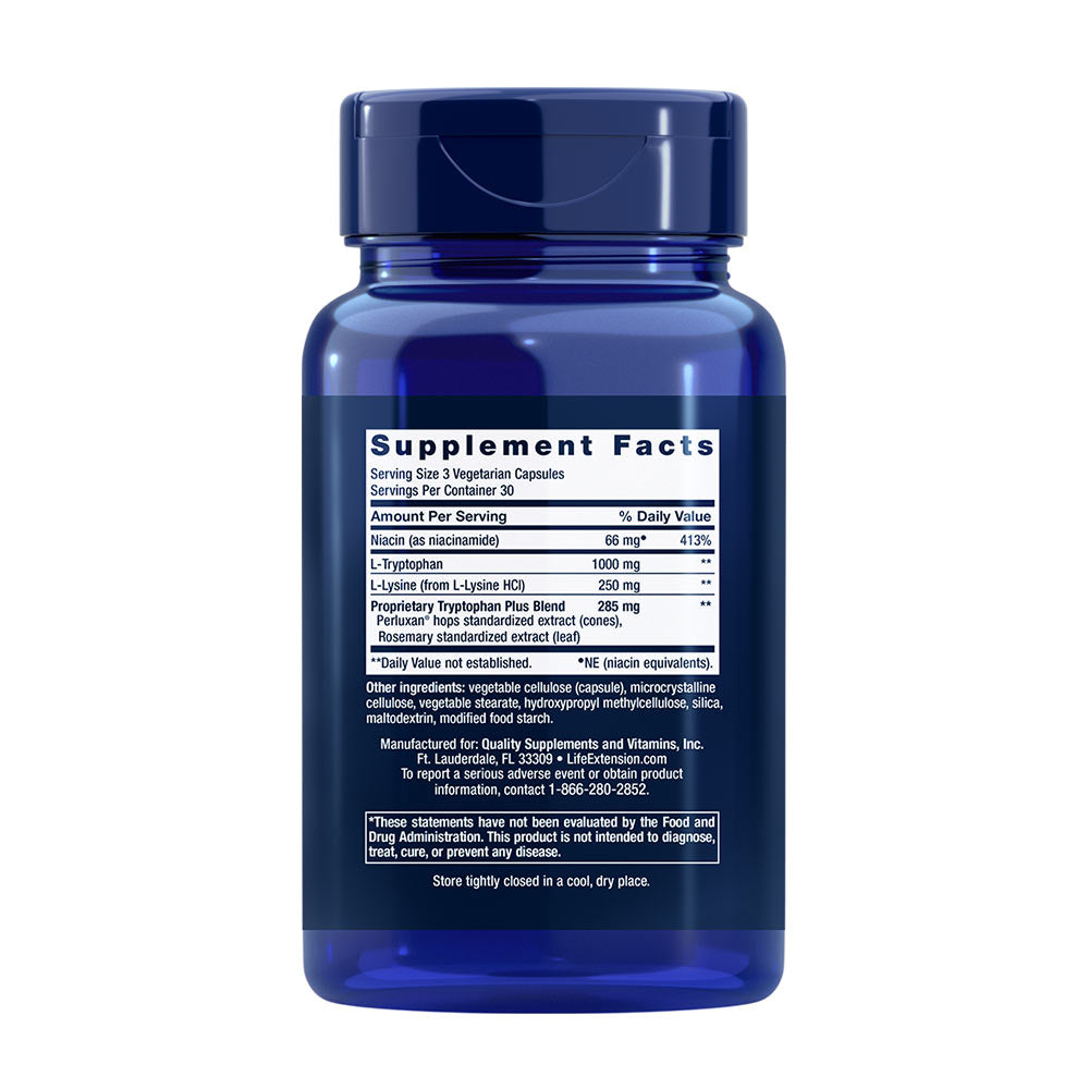 Life Extension - Optimized Tryptophan Plus - 90 kapselia