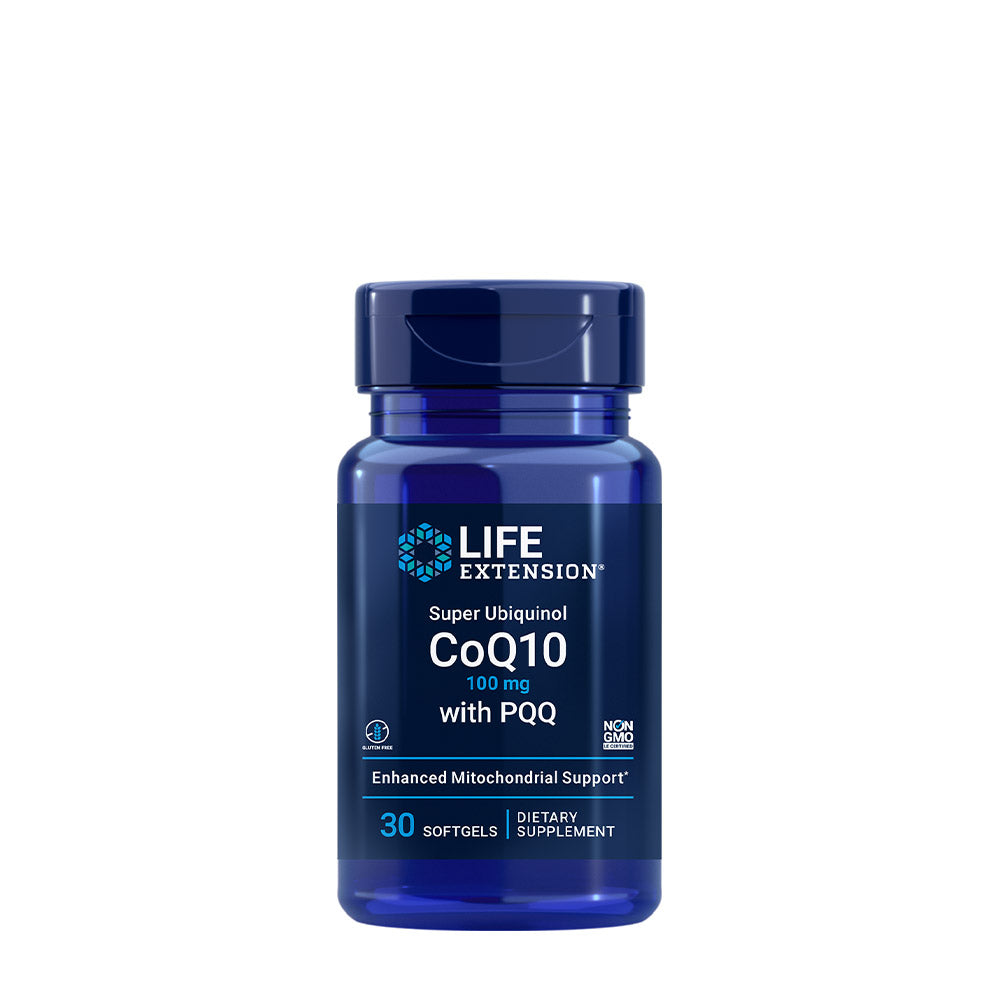 Super Ubiquinol CoQ10 With PQQ produktöversikt