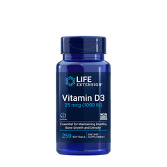 Vitamin D3 framsida på förpackning