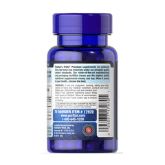 Puritan's Pride L-Glutathione ingredienser etikett