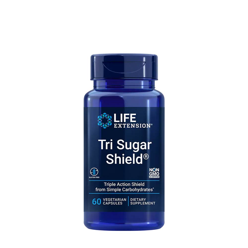 Life Extension Tri Sugar Shield vegansk kapsel