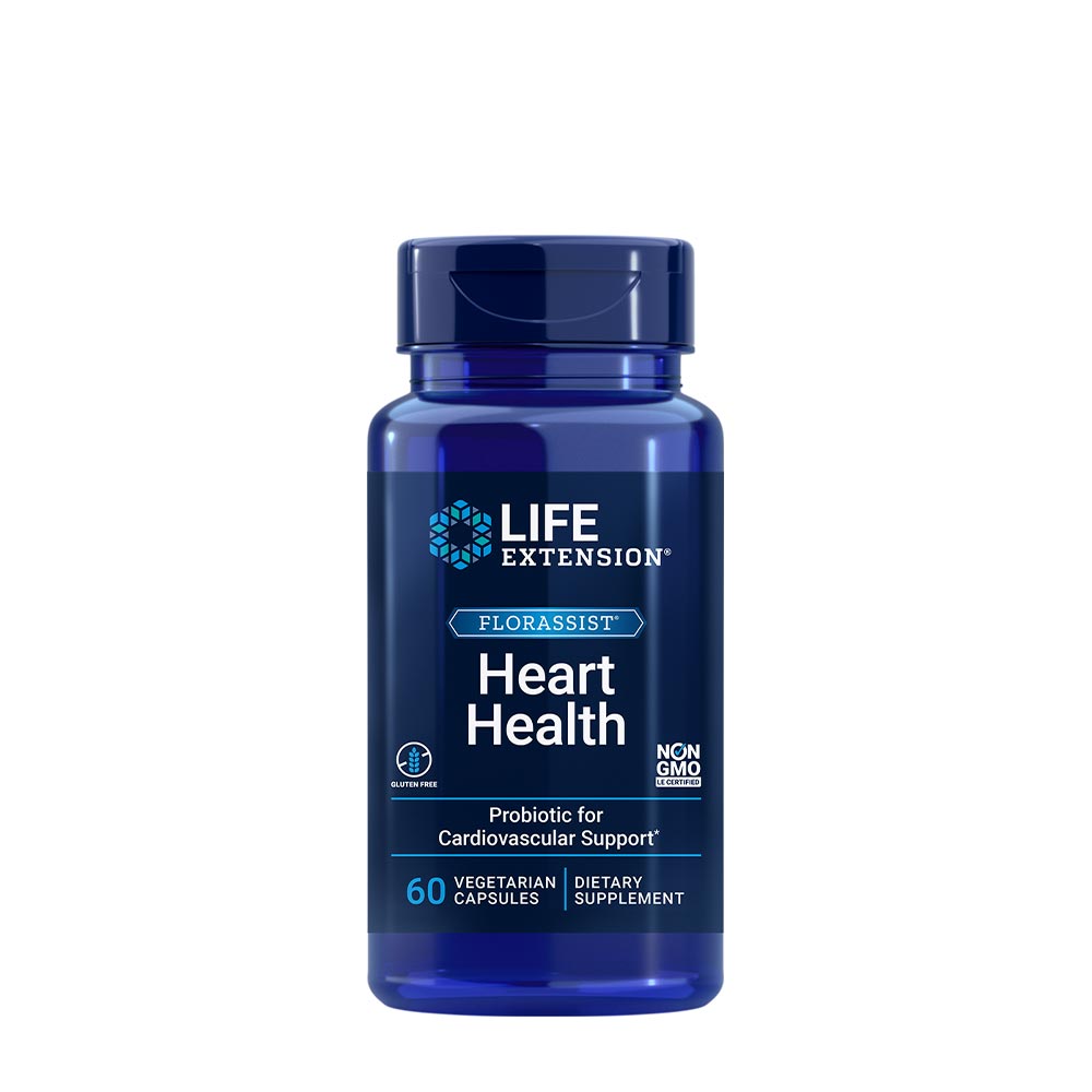 Life Extension - Florassist® Sydänterveys - 60 Vcaps