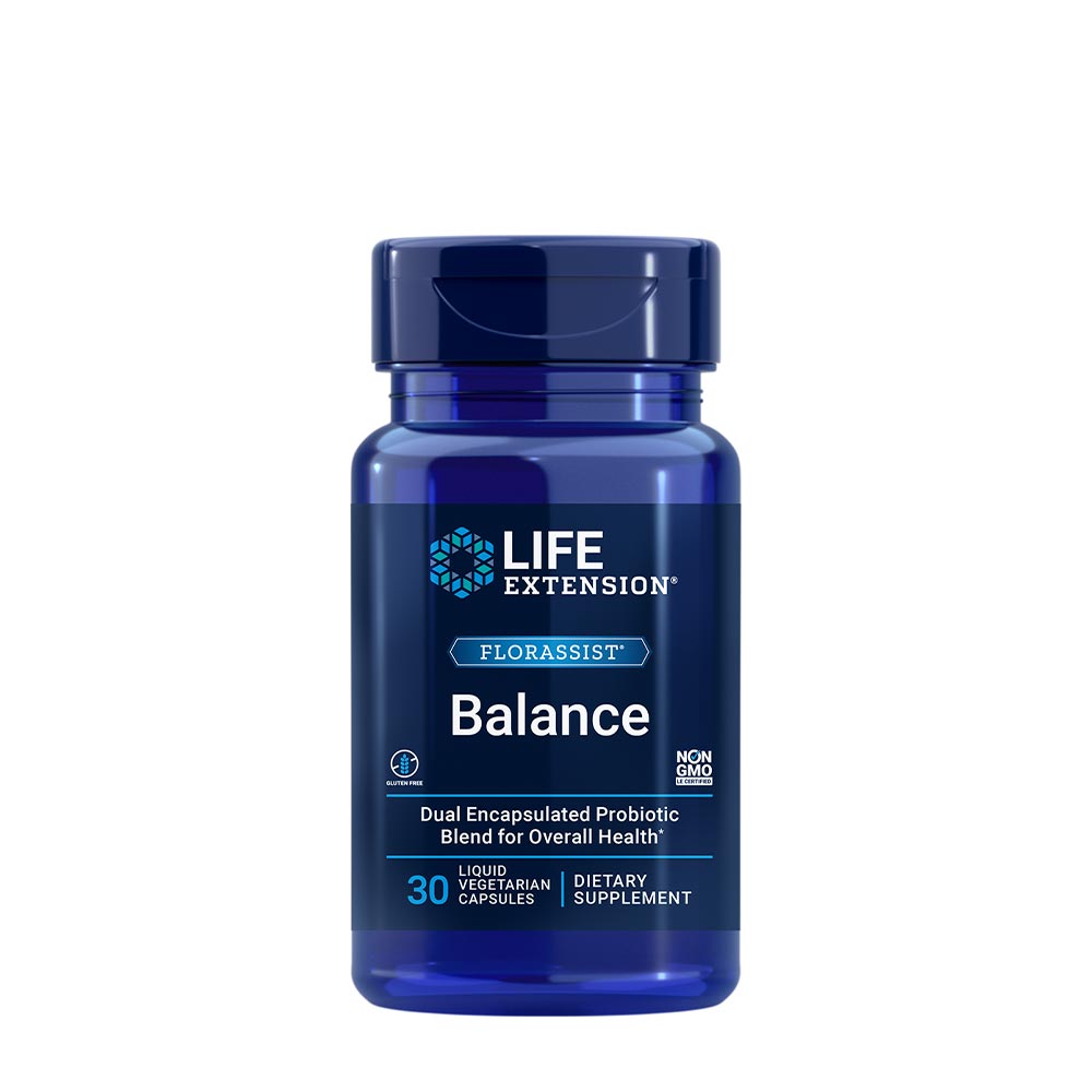 Life Extension - Florassist Balance - 30 Caps
