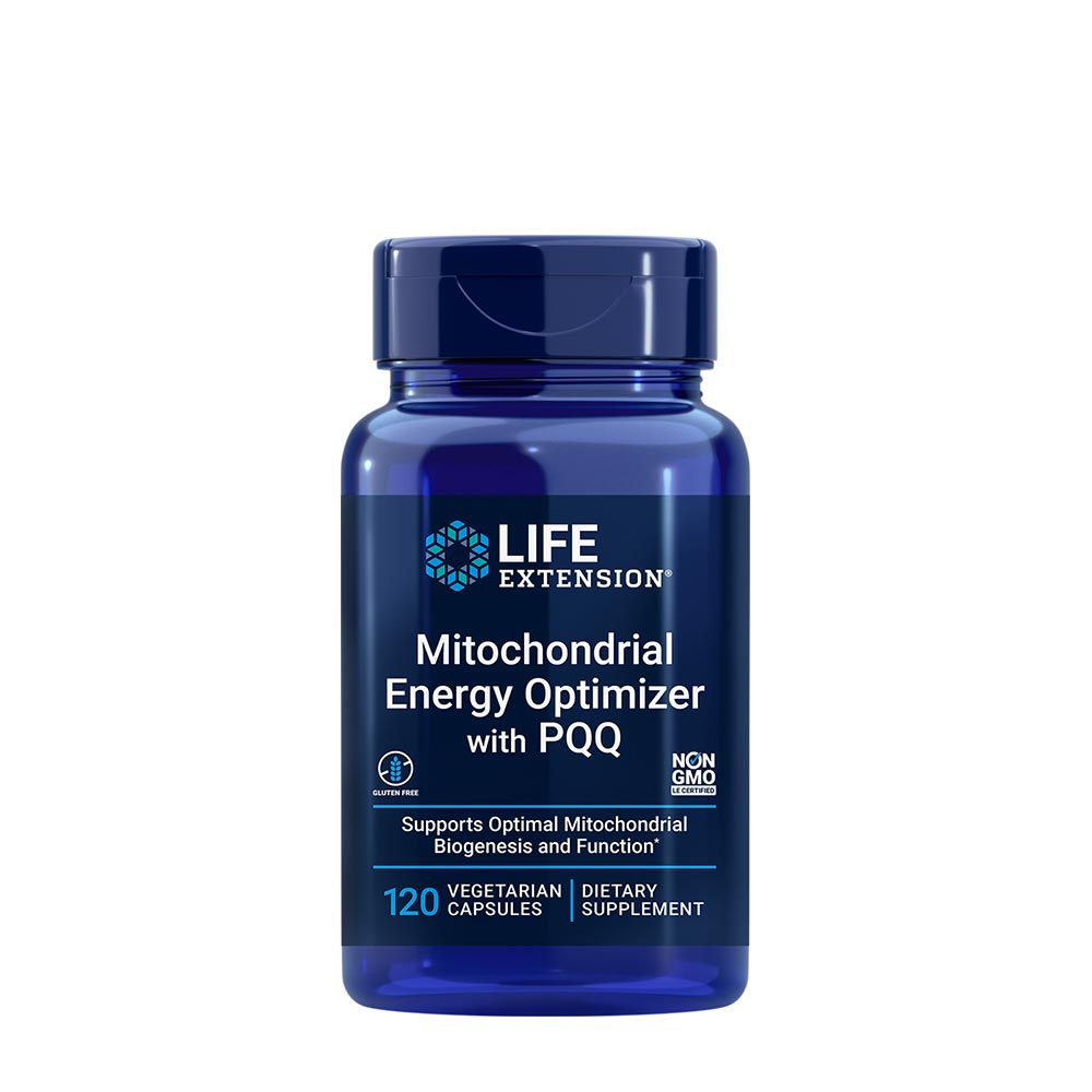 Life Extension - Mitochondrial Energy Optimizer With PQQ - 120 Vcaps