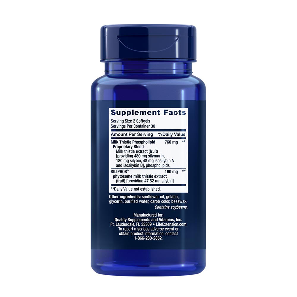 Life Extension - Advanced Milk Thistle
