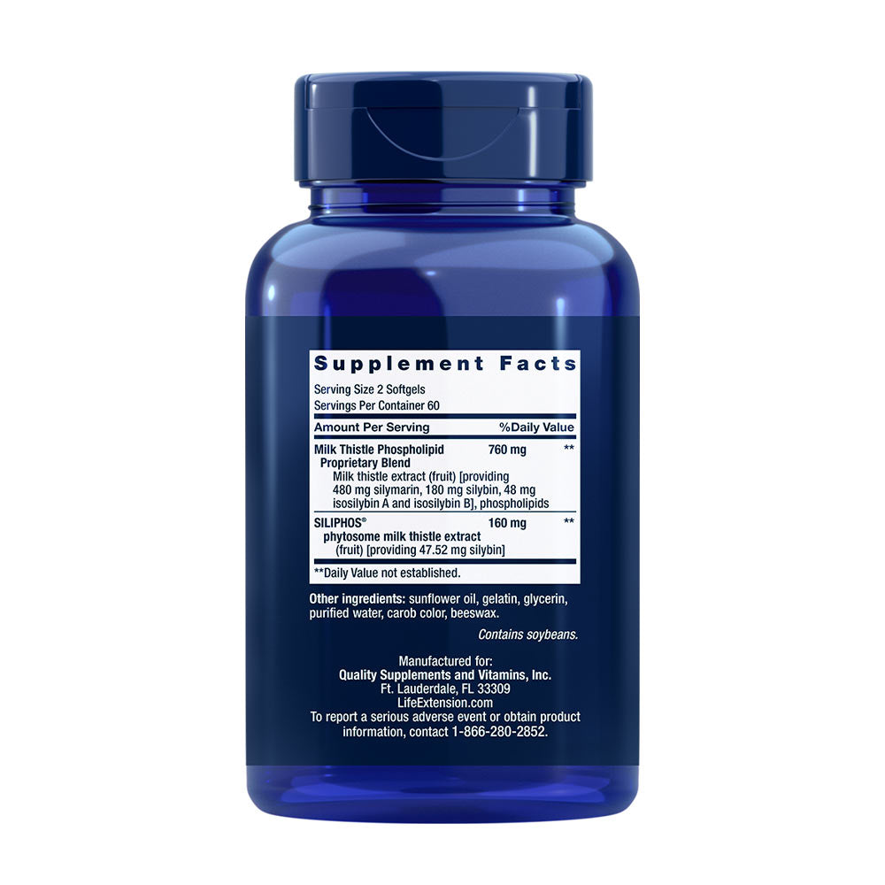 Life Extension - Advanced Milk Thistle