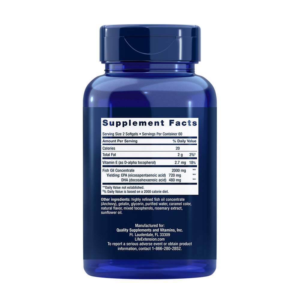 Life Extension - Mega EPA/DHA