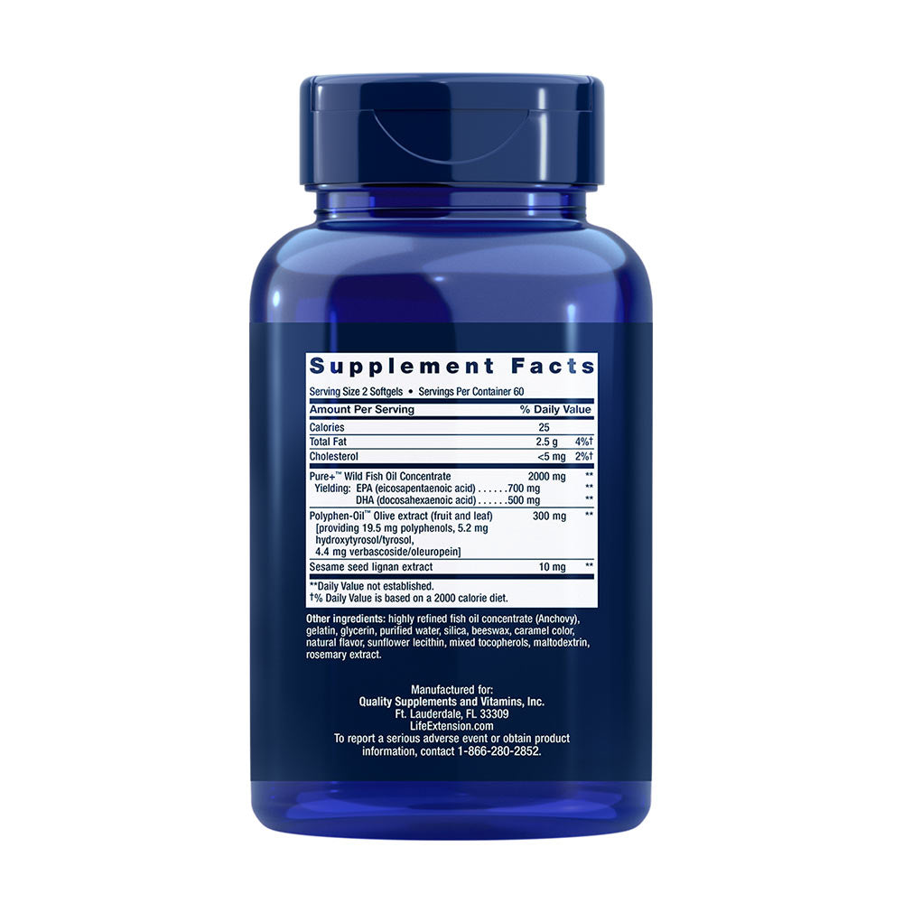 Life Extension - Epa/Dha