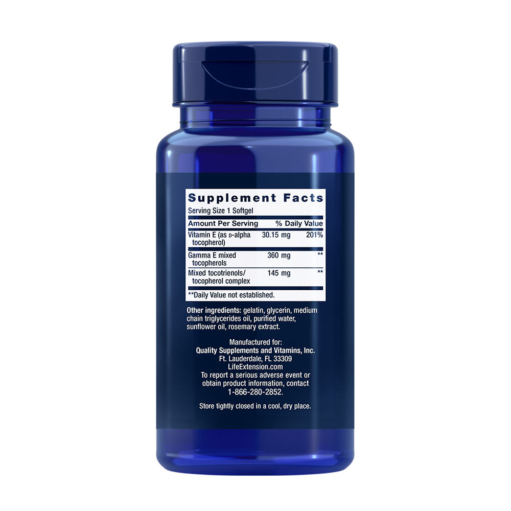 Life Extension - Gamma E Mixed Tocopherols & Tocotrienols