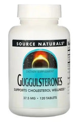 Guggulsterones 37,5 mg framsida förpackning