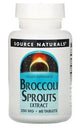 Source Naturals Broccoli Sprouts Extract baksida