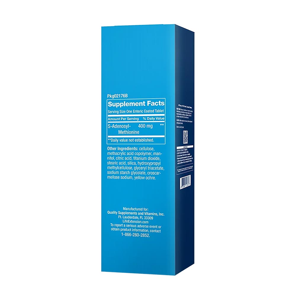 Life Extension - S-Adenosyl-Methionine