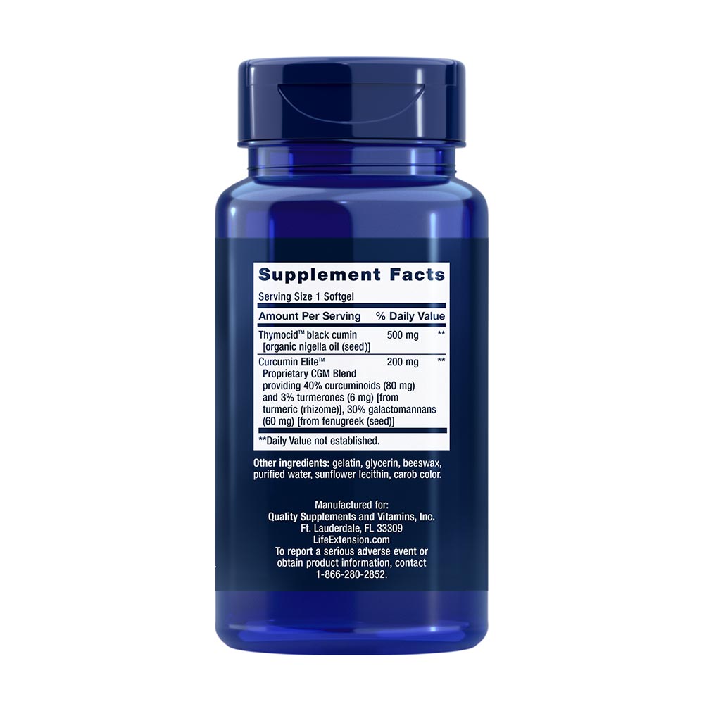 Life Extension - Black Cumin Seed Oil