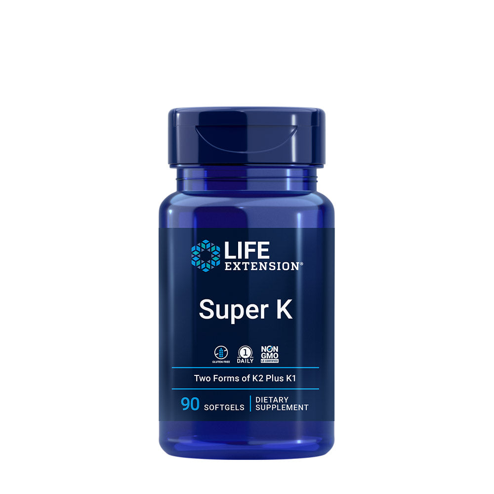 Life Extension Super K framsida