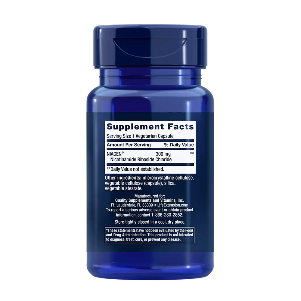 Life Extension - Nad+ Cell Regenerator - 30 Vcaps