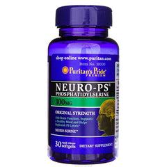 Puritan's Pride - Neuro-PS - Cognitive Support