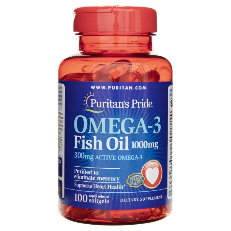 Puritan's Pride - Omega-3 Fish Oil