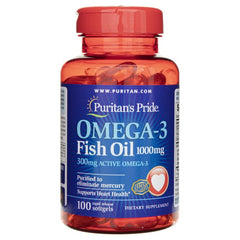 Puritan's Pride - Omega-3 Fish Oil