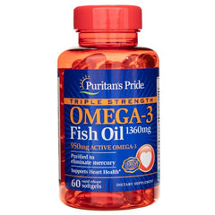 Puritan's Pride - Omega-3 Fish Oil