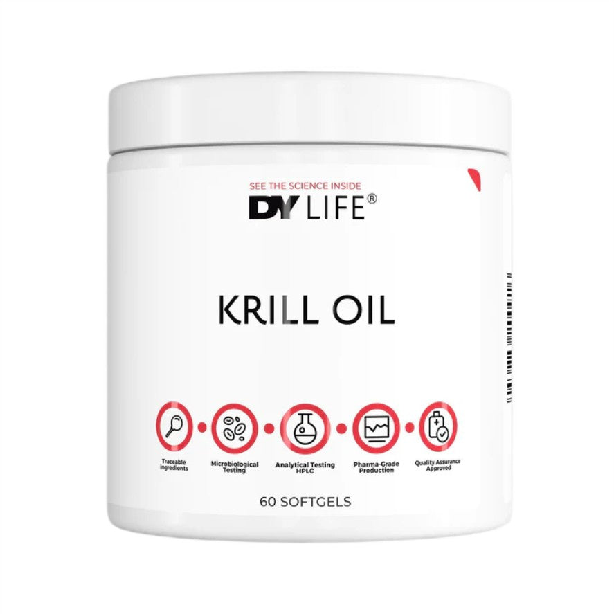 DY LIFE - Krill Oil - 60 softgels