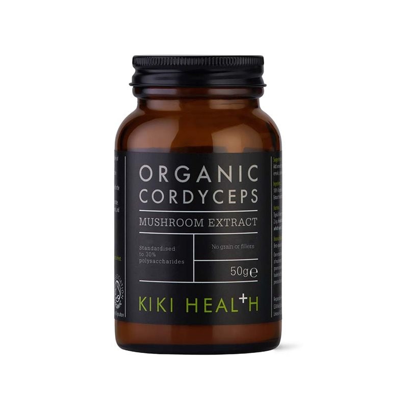 KIKI Health - Organic Cordyceps Mushroom Extract