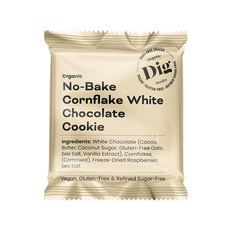 Dig - No-Bake Coconut Milk Chocolate Cookie