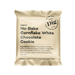Dig - No-Bake Coconut Milk Chocolate Cookie