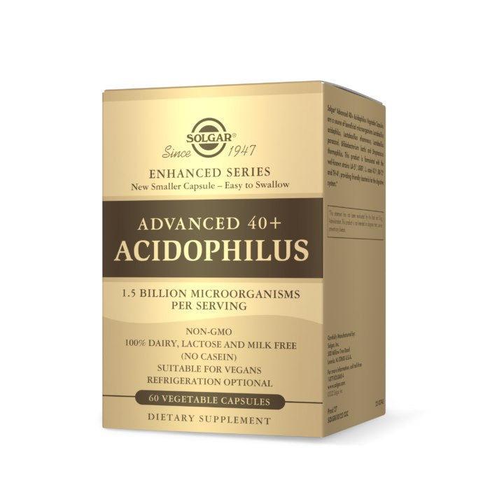 Advanced 40+ Acidophilus näringsfakta