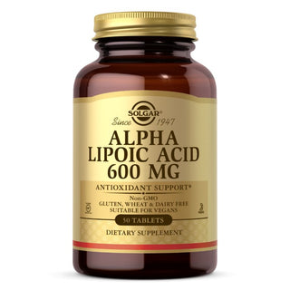 Alpha Lipoic Acid – Antioxidant & Energi baksida näringsinformation