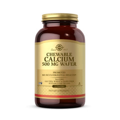 Solgar Kalcium Tuggtabletter näringsfakta och ingredienser