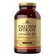 Solgar Calcium Citrate With Vitamin D3 framsida