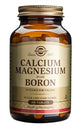 Solgar Calcium Magnesium plus Boron framsida