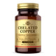 Solgar Chelated Copper 100 Tabs framsida