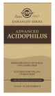 Advanced Acidophilus 100 vegetabiliska kapslar framsida