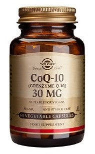 Coq-10 (Ubiquinon) 100 mg 60 kapslar framsida