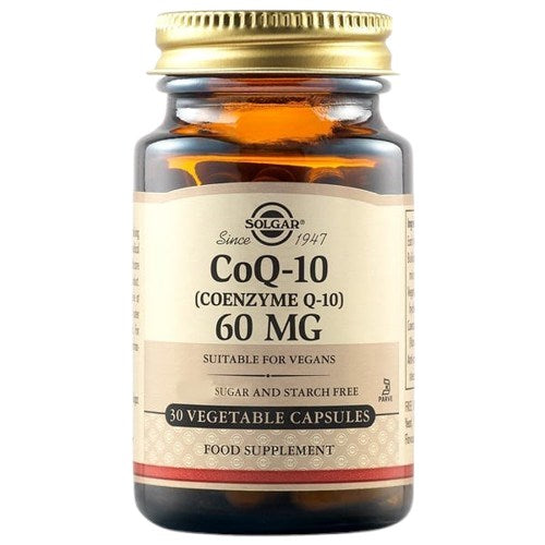 Solgar Coq 10 60mg framsida